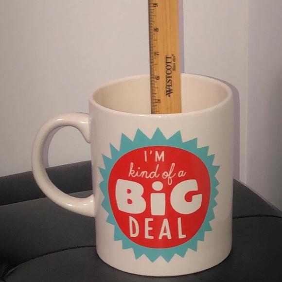 Giant Coffee Mug “I’m Kind of A Big Deal” 32oz - Picture 2 of 4